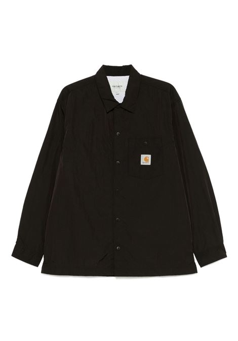 giacca camicia canby uono nera CARHARTT WIP | I0352430D2.XX
